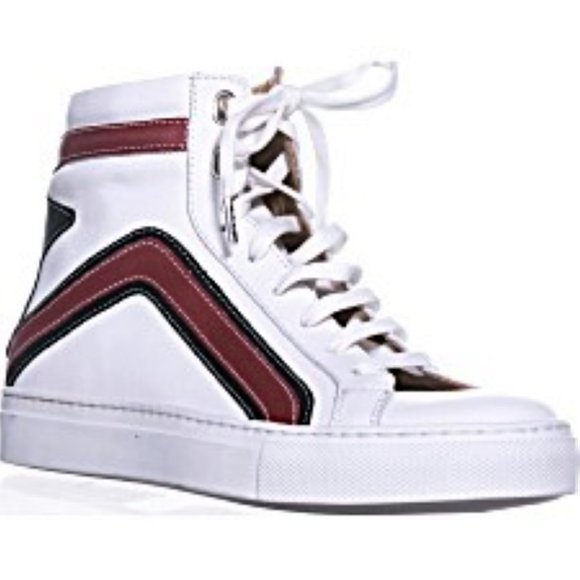 Belstaff Womens High Top Sneakers NWT - Picture 2 of 8